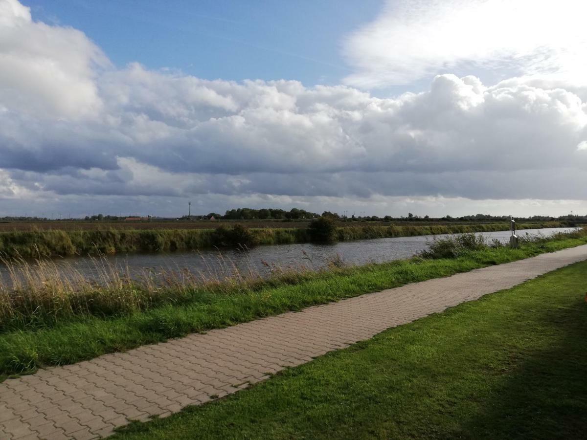 Haus Suederriff 20 Lägenhet Neuharlingersiel Exteriör bild
